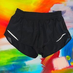 Black LuLuLemon shorts. Size 6! Make me an offer!